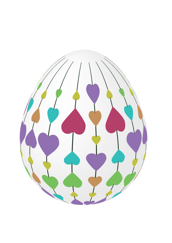Transparent Easter Egg Easter Chicken Egg Purple Sphere for Easter