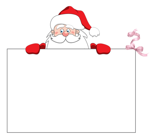 Transparent Santa Claus Christmas Day Drawing Christmas for Christmas