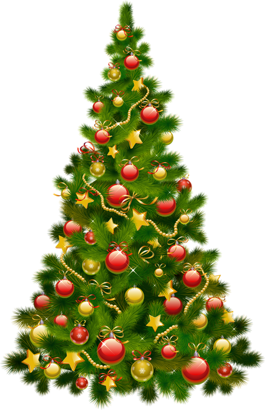 Transparent Christmas Tree Christmas Ornament Christmas Fir Evergreen for Christmas