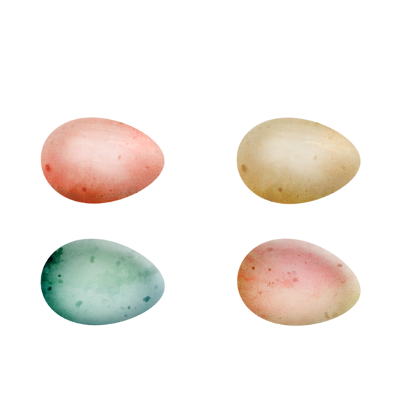 Transparent Egg Easter Egg Chicken Egg for Easter