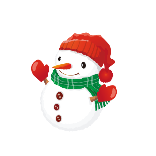 Transparent Santa Claus Christmas Snowman Christmas Ornament for Christmas