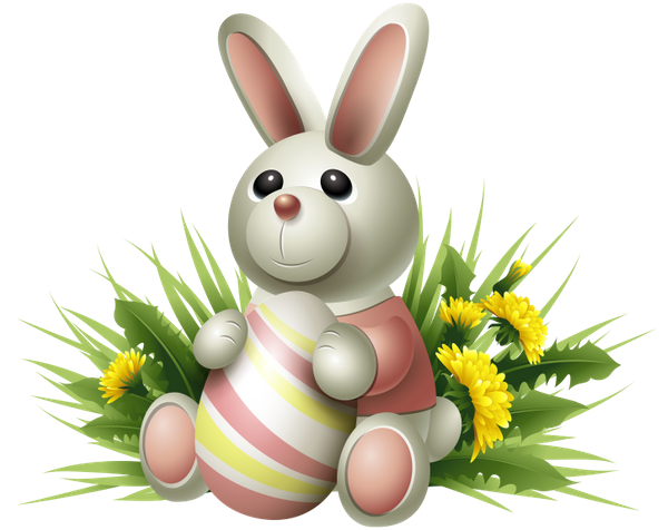 Transparent Easter Bunny Resurrection Of Jesus Easter Rabbit for Easter