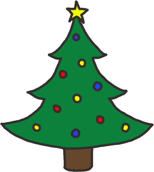 Transparent Christmas Day Christmas Tree Clip Art Christmas Oregon Pine for Christmas