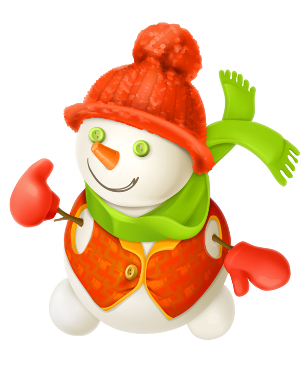 Transparent Santa Claus Christmas Christmas Gift Snowman Christmas Ornament for Christmas