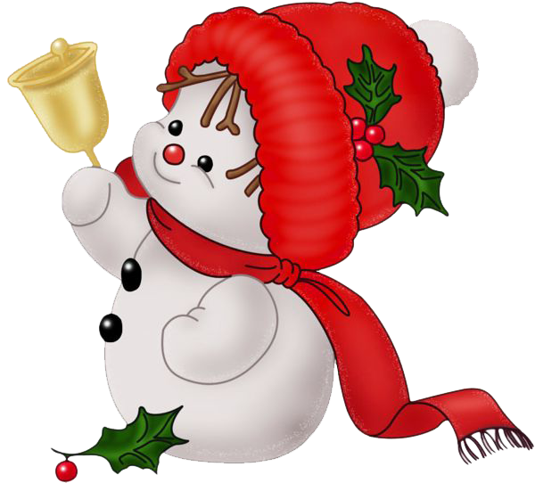 Transparent Santa Claus Candy Cane Christmas Snowman Christmas Ornament for Christmas