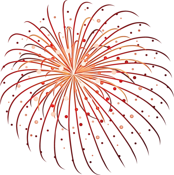 Transparent Diwali Fireworks Firecracker Line Art Line for Diwali