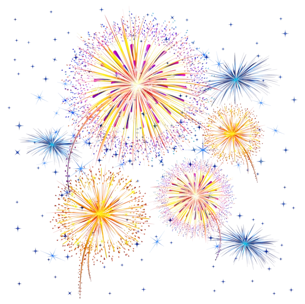 Transparent Fireworks Firecracker Diwali Line Wildflower for Diwali