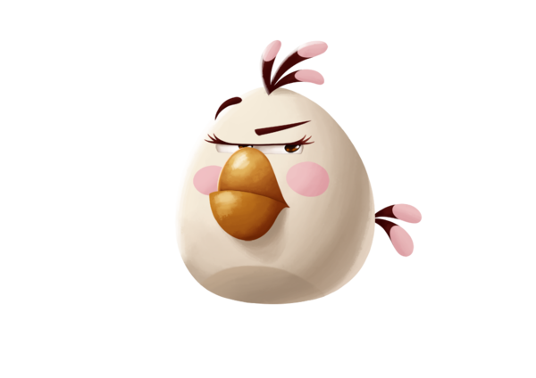 Transparent Angry Birds 2 Easter Bunny Easter Egg Egg for Easter