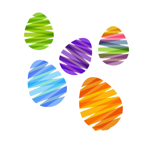 Transparent Easter Egg Egg Easter Line for Easter