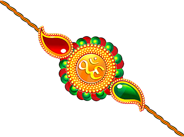 Transparent Raksha Bandhan Holi Bhavishya Purana Jewellery Body Jewelry for Diwali