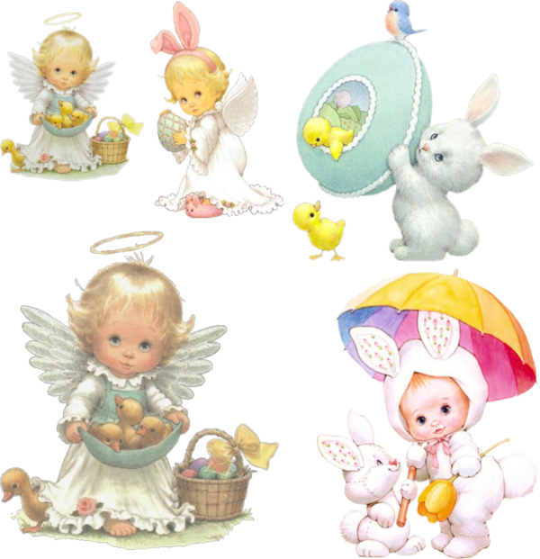 Transparent Istx Euesg Clase50 Eo Easter Bunny Net Cartoon Baby Toys for Easter