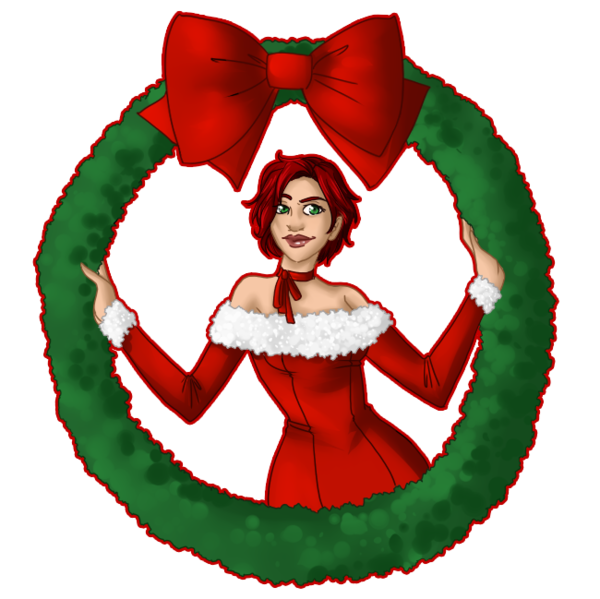 Transparent Christmas Ornament Christmas Character for Christmas
