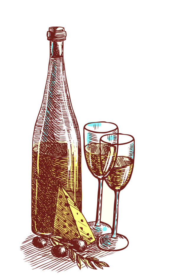 Transparent Red Wine Wine Grape Glass Bottle Drinkware for Thanksgiving