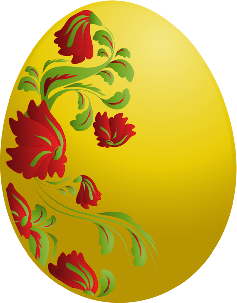 Transparent Loi Informatique Et Libertés Easter Easter Egg Yellow for Easter