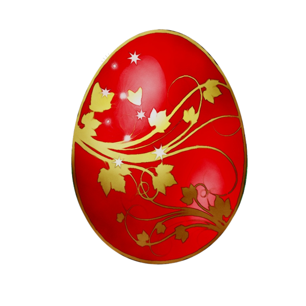 Transparent Easter Easter Egg Easter Bunny Red for Easter