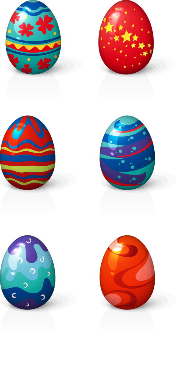Transparent Egg Easter Egg Easter Ball for Easter
