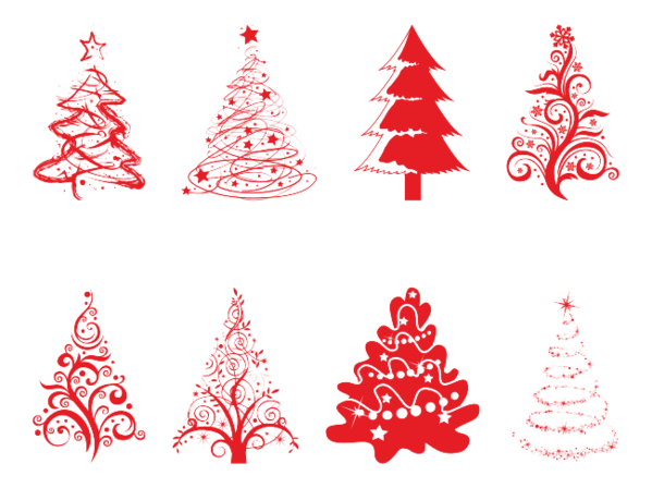 Transparent Holiday Christmas Tree Christmas And Holiday Season Fir Pine Family for Christmas