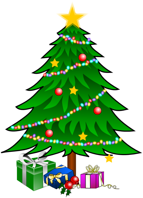 Transparent Christmas Christmas Tree Tree Christmas Decoration for Christmas