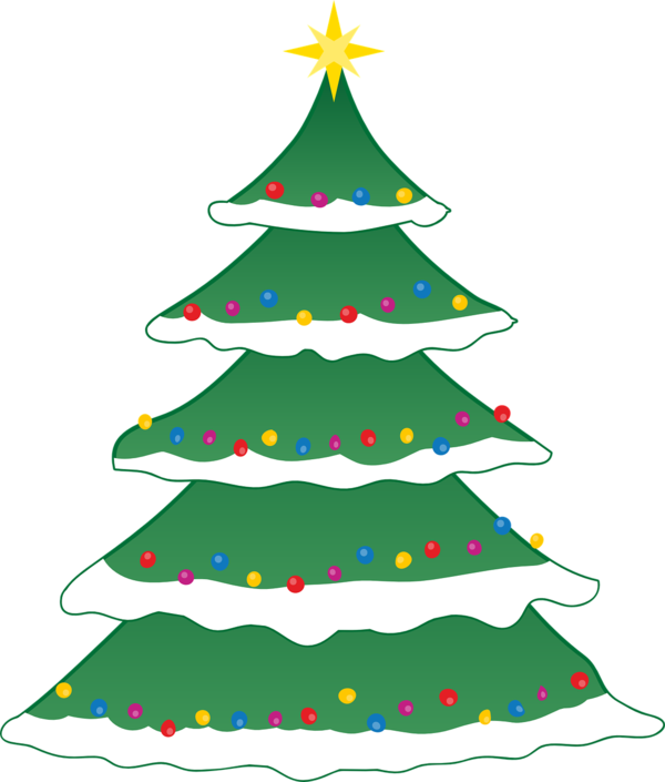 Transparent Santa Claus Christmas Christmas Card Fir Pine Family for Christmas