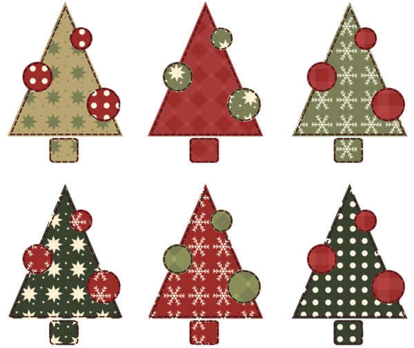 Transparent Christmas Christmas Tree Christmas Decoration Fir Evergreen for Christmas