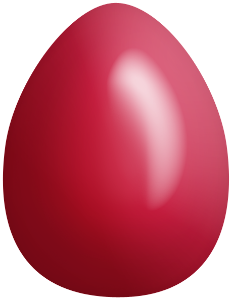 Transparent Egg Easter Egg Easter Red Pink for Easter