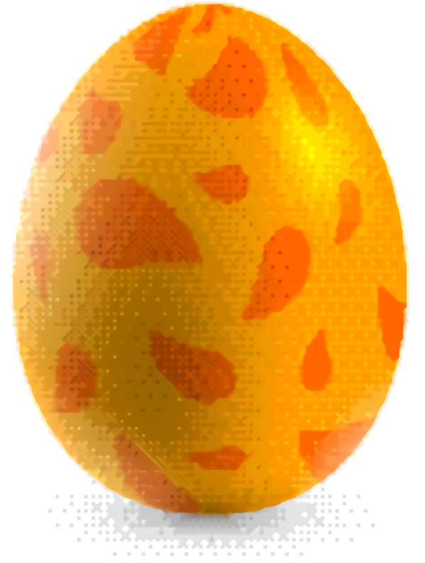 Transparent Easter Easter Egg Sphere Egg for Easter