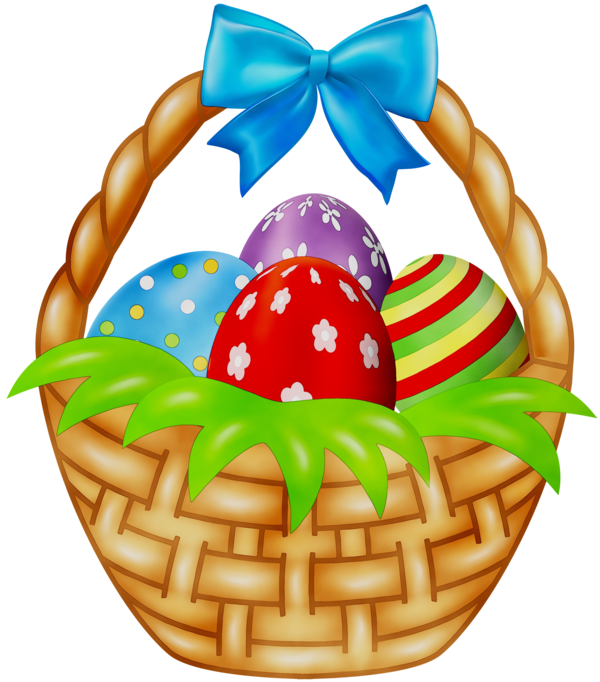 Transparent Easter Easter Basket Easter Egg Gift Basket for Easter
