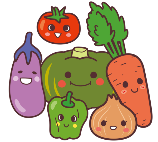 Transparent Vegetable Pumpkin Food Fruit for Thanksgiving