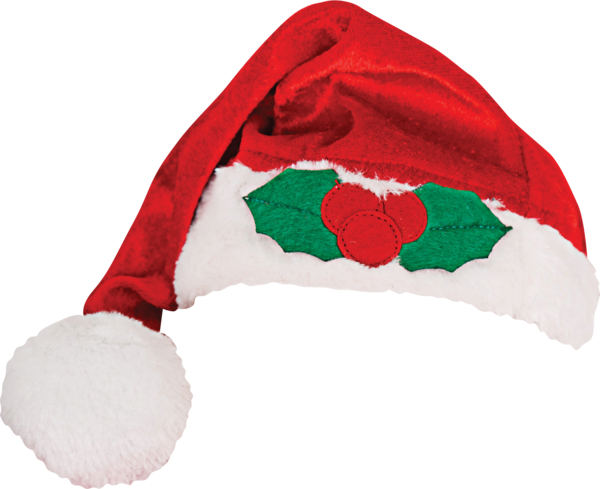 Transparent Christmas Christmas Ornament New Year Hat for Christmas