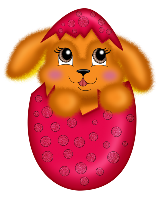 Transparent Easter Egg Snout Easter for Easter