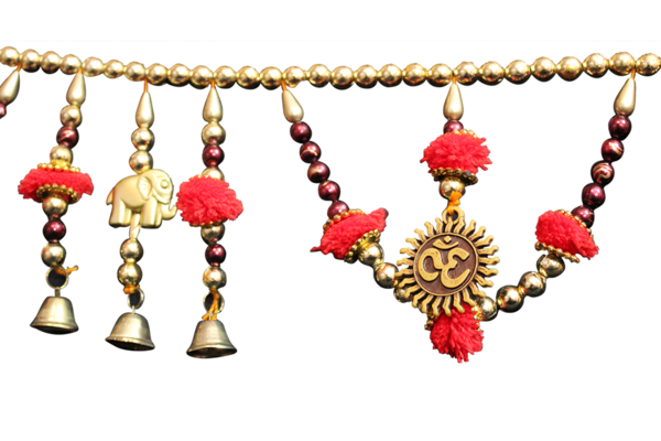 Transparent W Hotels Diwali Bead Necklace for Diwali