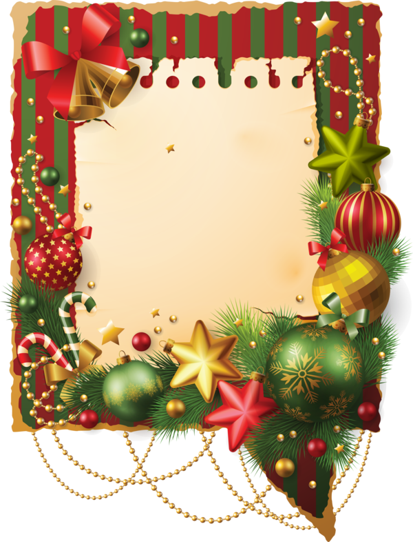 Transparent Christmas Christmas Card Greeting Note Cards Decor Christmas Ornament for Christmas