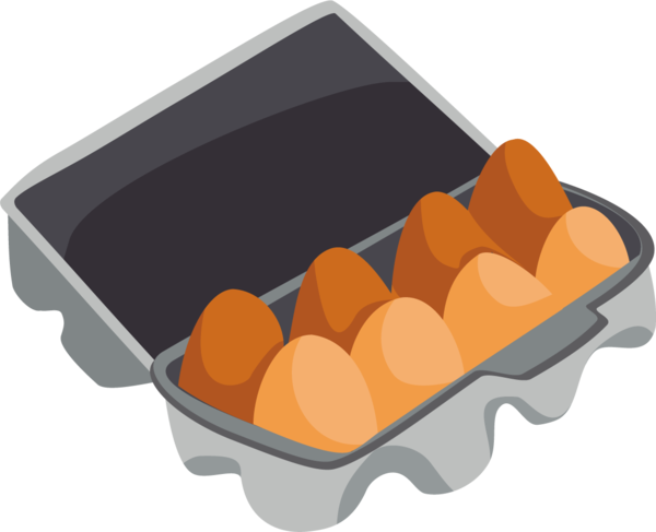 Transparent Egg Chicken Egg Food Orange for Easter