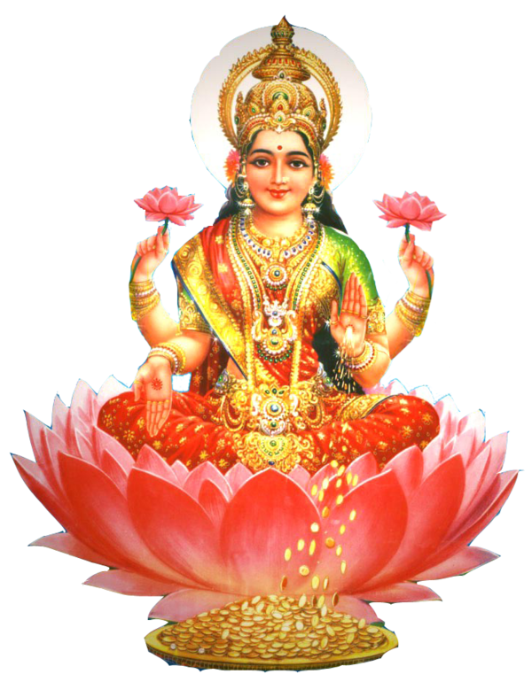 Transparent Ganesha Shiva Lakshmi Religion Tradition for Diwali