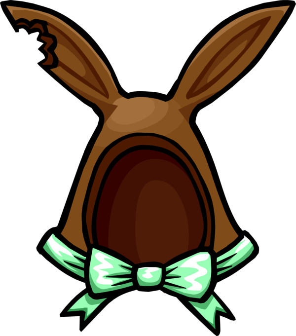 Transparent Club Penguin Club Penguin Island Easter Bunny Hare Wildlife for Easter