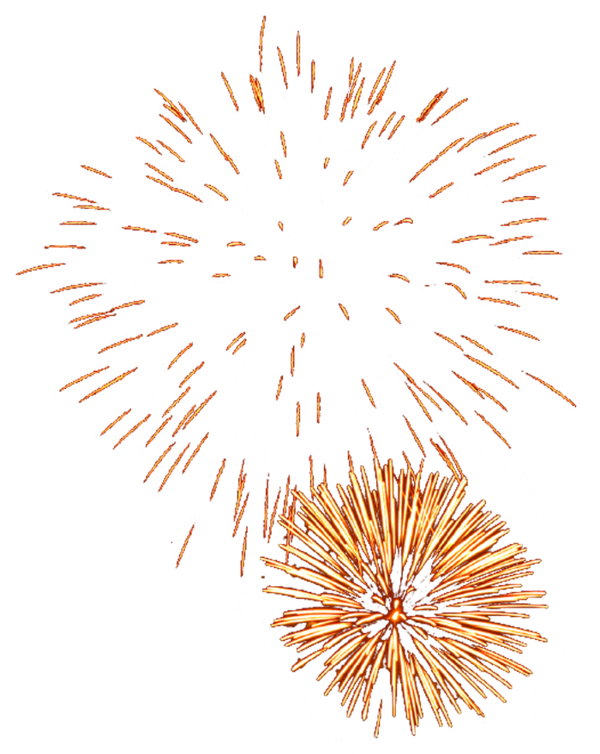 Transparent Fireworks Firecracker Animation Line Event for Diwali