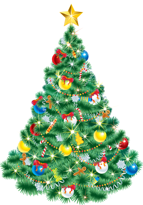 Transparent Christmas Tree Christmas Reindeer Fir Pine Family for Christmas