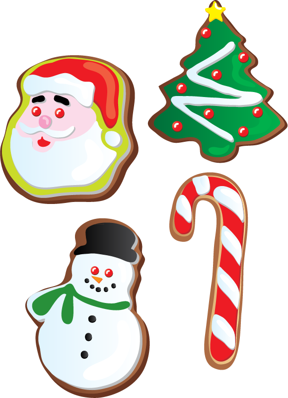 Transparent Christmas Cookie Christmas Cookie Snowman Christmas Decoration for Christmas