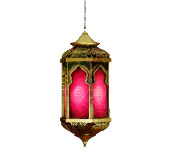 Transparent Fanous Light Ramadan Lighting Lantern for Diwali