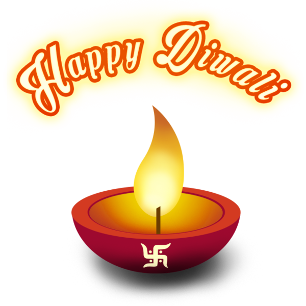 Transparent Diwali Diya Web Browser Text Event for Diwali