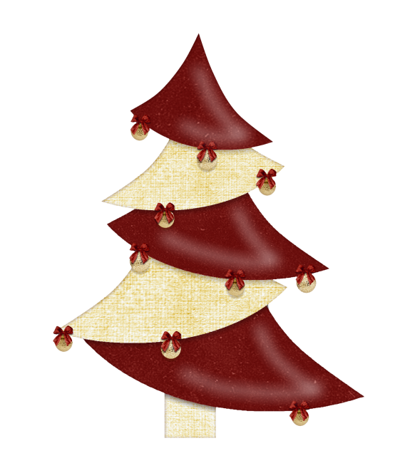 Transparent Christmas Tree Christmas Pine Christmas Ornament for Christmas