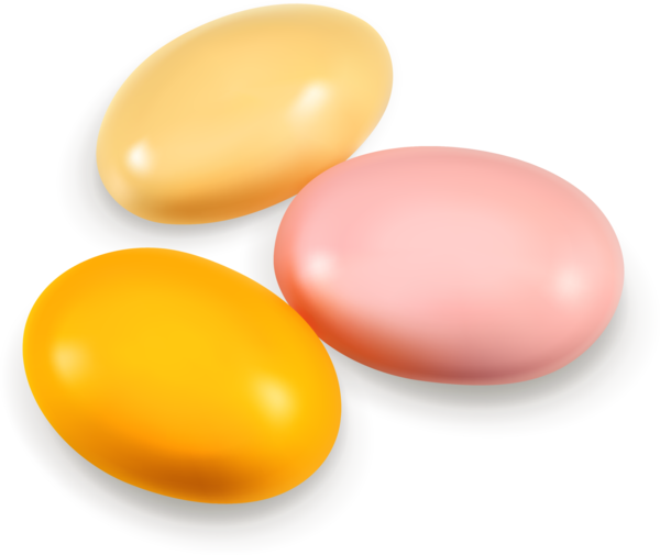 Transparent Egg Chicken Egg Yolk Easter Egg for Easter