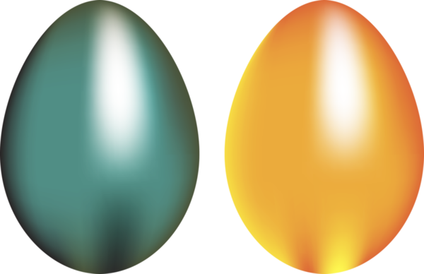 Transparent Easter Egg Egg Balloon Sphere for Easter