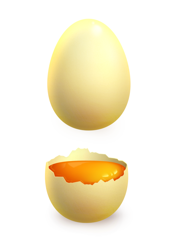 Transparent Egg Eggshell Egg White Commodity Food for Easter