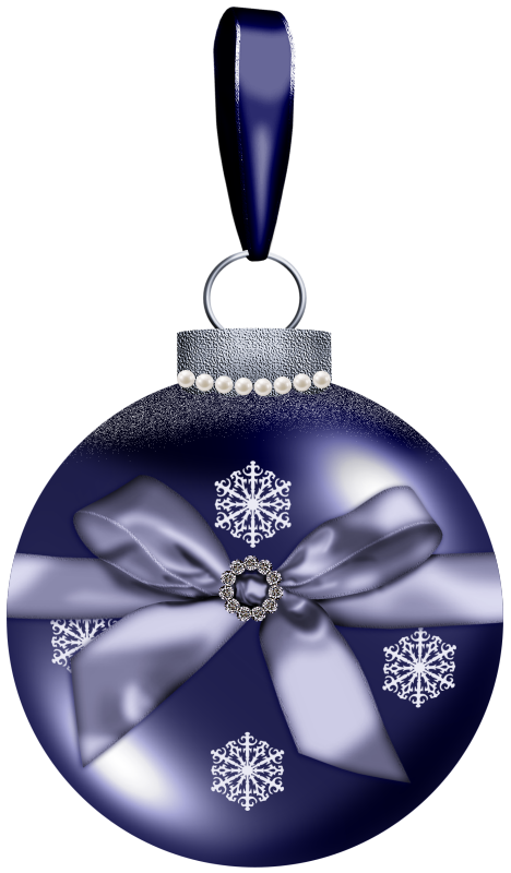 Transparent Bronners Christmas Wonderland Christmas Ornament Christmas Blue Cobalt Blue for Christmas
