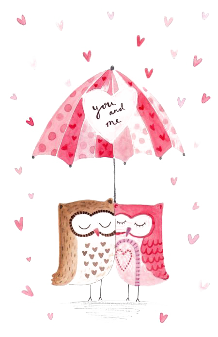 Transparent Greeting Card Valentines Day Arts Pink Polka Dot for Valentines Day