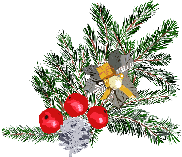 Transparent Drawing Christmas Day Christmas Ornament Tree for Christmas