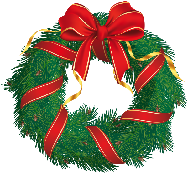 Transparent Wreath Christmas Christmas Ornament Christmas Decoration for Christmas