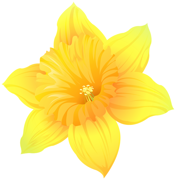 Transparent Daffodil Art Museum Pixel Art Petal Yellow for Easter