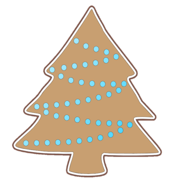 Transparent Christmas Tree Christmas Ornament Spruce Fir Pine Family for Christmas